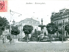 Aachen Kaiserplatz
