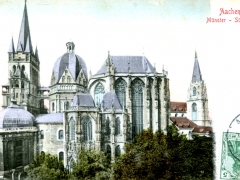 Aachen Münster Südseite