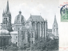 Aachen Münster Südseite