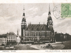 Aachen Rathaus Hotel de Ville
