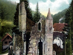 Allerheiligen Klosterruine i Schwarzwald