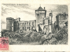 Andernach Burgruine