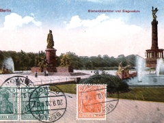 Berlin-Bismarckdenkmal-und-Siegessäule