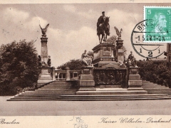 Breslau Kaiser Wilhelm Denkmal