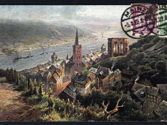 Bacharach-Ansicht-Kuenstlerkarte-50404