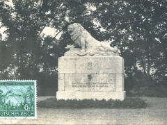 Bad Homburg Denkmal für die Gefallenen des Füsil Regiments von Gersdorff