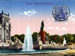 Berlin Bismarck Denkmal