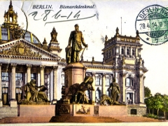 Berlin Bismarckdenkmal