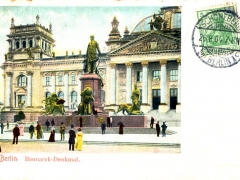 Berlin Bismarckdenkmal