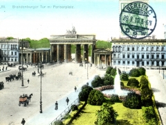 Berlin Brandenburger Tor m Pariserplatz