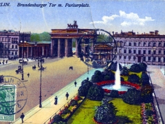 Berlin Brandenburger Tor m Pariserplatz