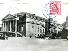 Berlin Königl Opernhaus