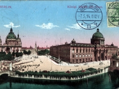 Berlin Königl Schloss und Dom