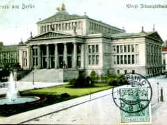 Berlin Königl. Schauspielhaus