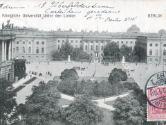 Berlin Königliche Universität Unter den Linden