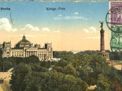 Berlin König's Platz
