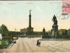Berlin Königsplatz Siegessäule Bismarckdenkmal