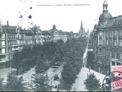 Berlin Kurfürstendamm u Kaiser Wilhelm Gedächtniskirche