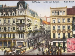 Berlin Unter den Linden Cafe Bauer