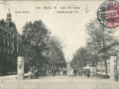 Berlin Unter den Linden Hotel Bristol Brandenburger Tor