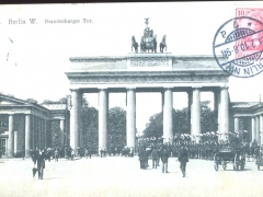Berlin W Brandenburger Tor