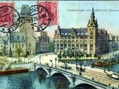 Berlin Waisenbrücke und Märkisches Museum