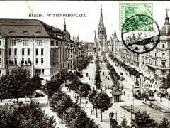 Berlin Wittembergplatz