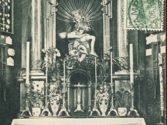 Bornhofen Altar mit Gnadenbild
