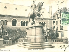 Braunschweig Herzog Wilhelm Denkmal