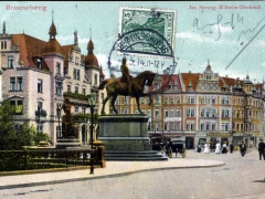 Braunschweig am Herzog Wilhelm Denkmal