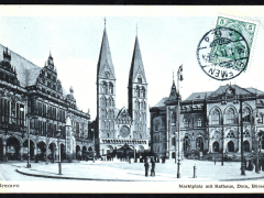 Bremen-Marktplatz-mit-Rathaus-Dom-Boerse-50431