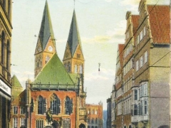 Bremen Rathaus Dom