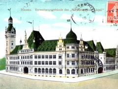 Bremen Verwaltungsgebäude des Norddeutschen Lloyd