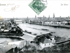 Bremen die Weser