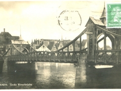 Bremen grosse Weserbrücke