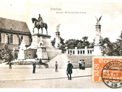 Breslau Kaiser Wilhelm Denkmal
