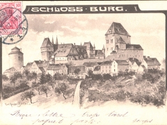 Burg Schloss