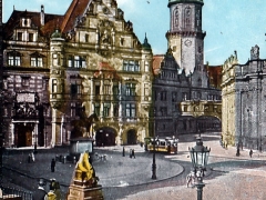 Dresden-Georgentor-Schloßturm
