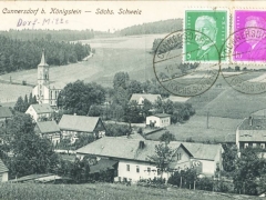 Cunnersdorf bei Königstein Ansicht