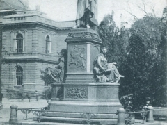 Düsseldorf Cornelius Denkmal