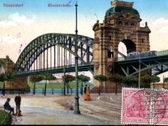 Düsseldorf Rheinbrücke