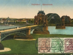 Düsseldorf Rheinbrücke