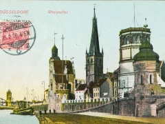 Düsseldorf Rheinufer