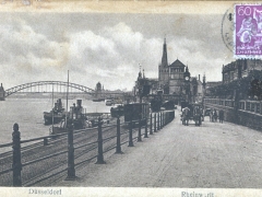 Düsseldorf Rheinwerft