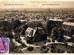 Darmstadt Blick vom Hochzeitsturm