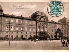Darmstadt Grossherzogl Schloss