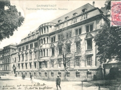 Darmstadt Technische Hochschule Neubau