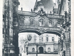 Dresden Schlossübergang nach der Hofkirche