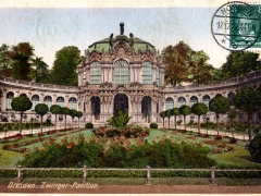 Dresden Zwinger Pavillon