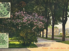 Dresden königlicher grosser Garten Palais